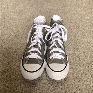 CONVERSE | Grey HighTops